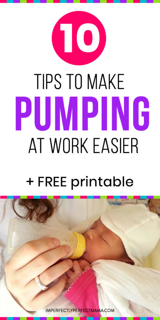 Pumping at Work 10 Simple Tips to Make Your Experience Easier
