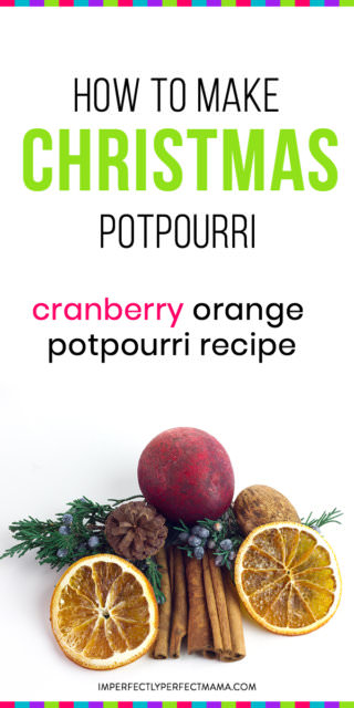 How to Make Your Own DIY Christmas Potpourri This Holiday Season