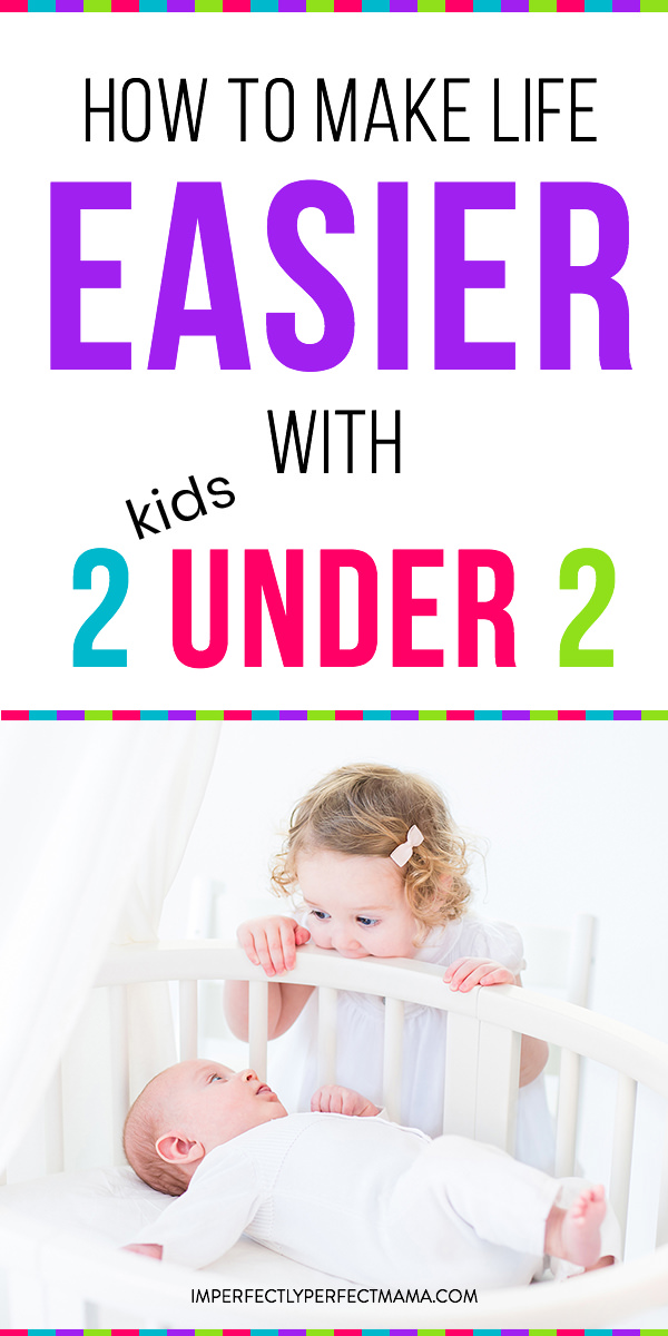 10 tips for moms on managing life with two babies under 2