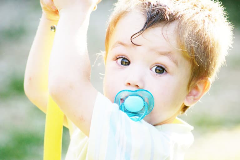 How My Son Quit His Binky in 4 Days (No Pacifier and Without Going Cold Turkey!)