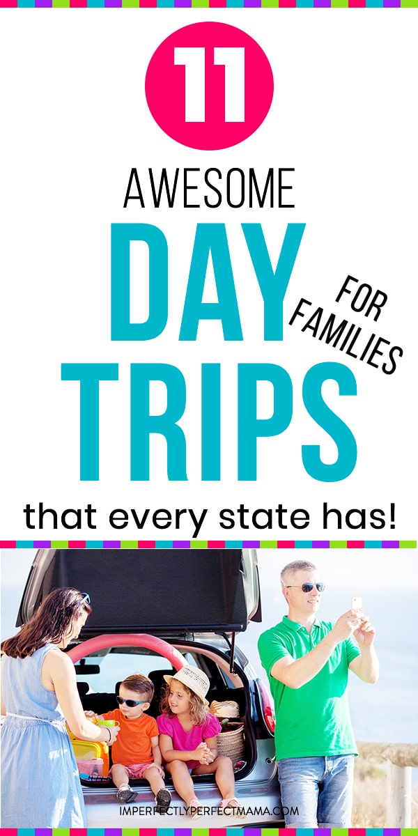 day trips for families