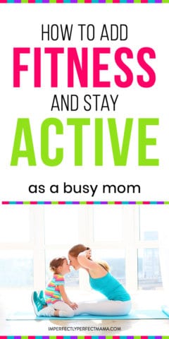 how to stay active with a busy schedule