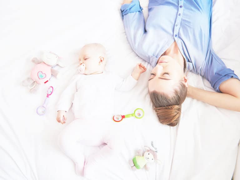 6 Tips for Managing New Mom Stress