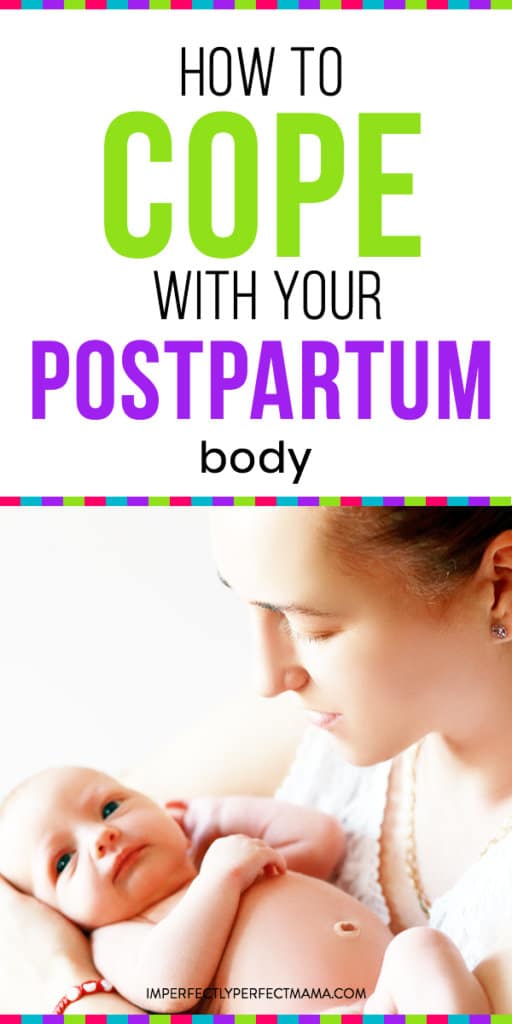 Dealing with Criticism About Your Postpartum Body - Featured Image