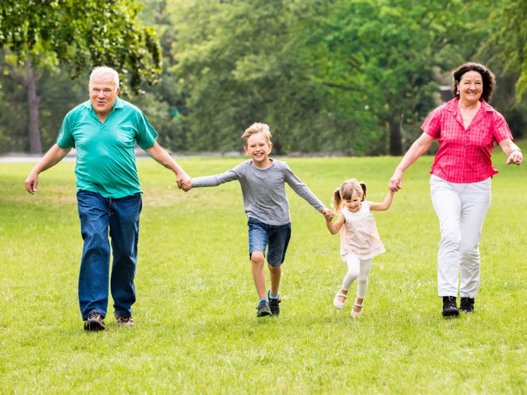 The Important Bond Between Children and Grandparents