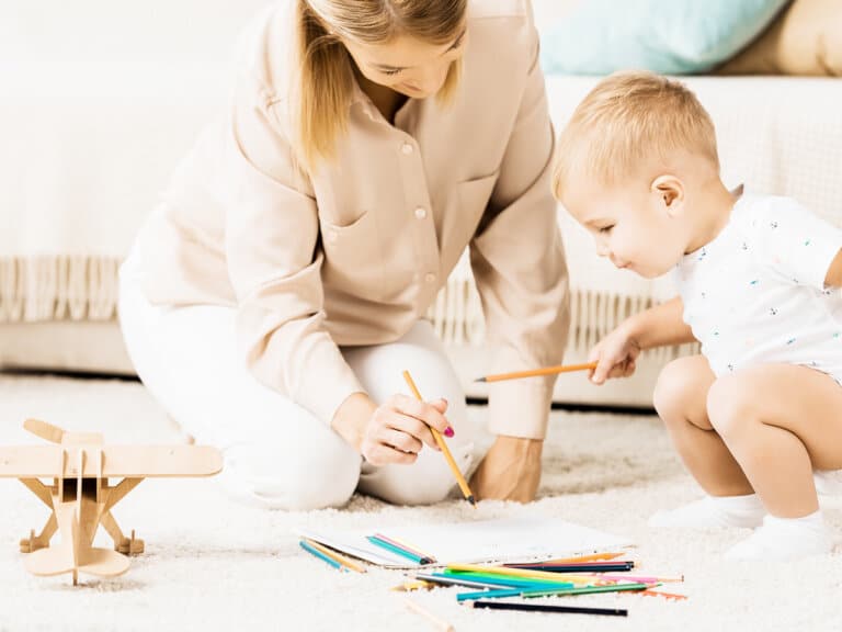 How to Do Preschool Activities at Home (Without Spending a Dime)