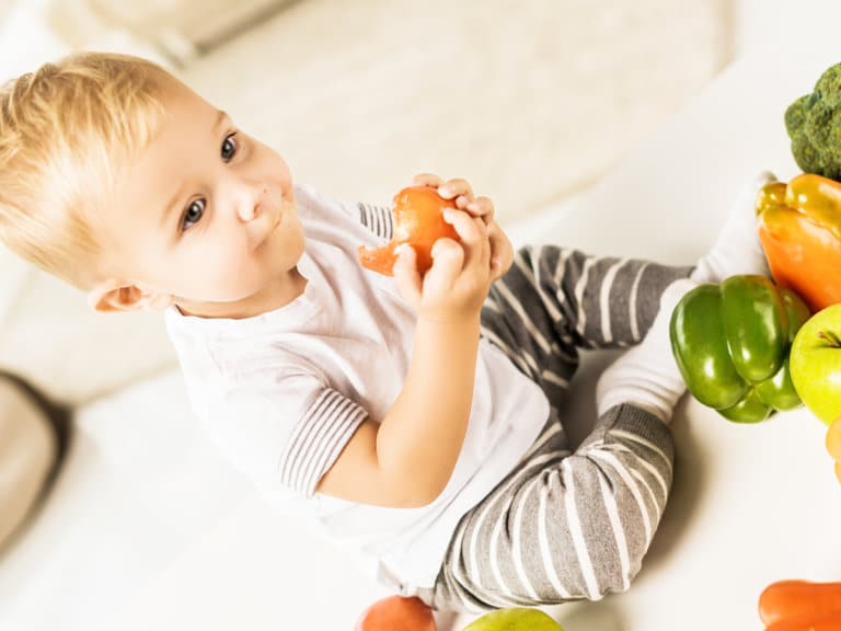 How To Raise a Healthy Child Starting With 3 Easy Steps