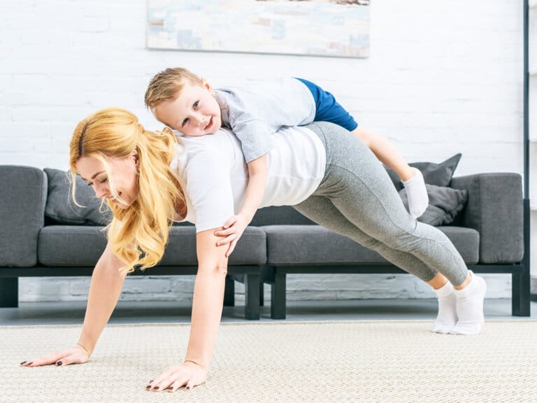 How to Fit in Exercising on a Mom’s Schedule
