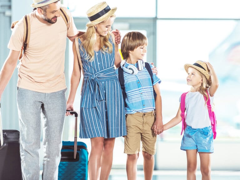 12 Ways to Make Traveling with Kids Stress-Free