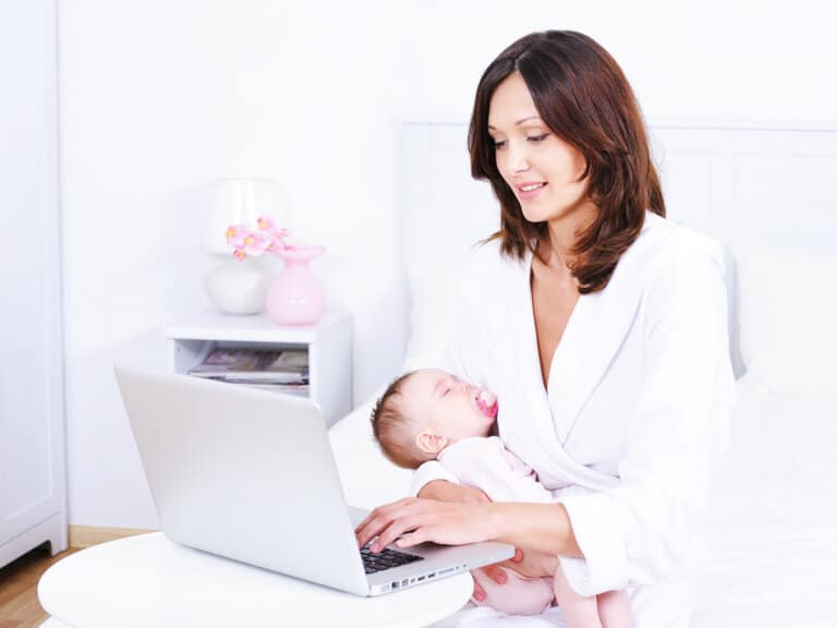 12 Tips to Stay Productive as a Stay at Home or Work from Home Mom