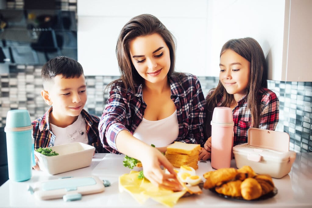 Earn money podcasting about healthy eating for busy parents