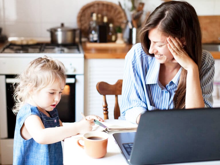 How to Make Time for Yourself When You’re a Busy Work-at-home Mom