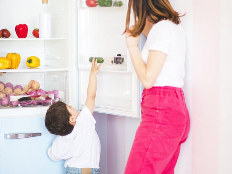 How to Easily Organize your Refrigerator (And Feed Your Family as a Busy Mom)