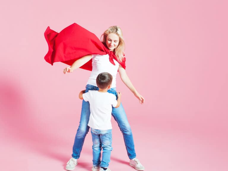 Moms Are Superheros : Here’s Why