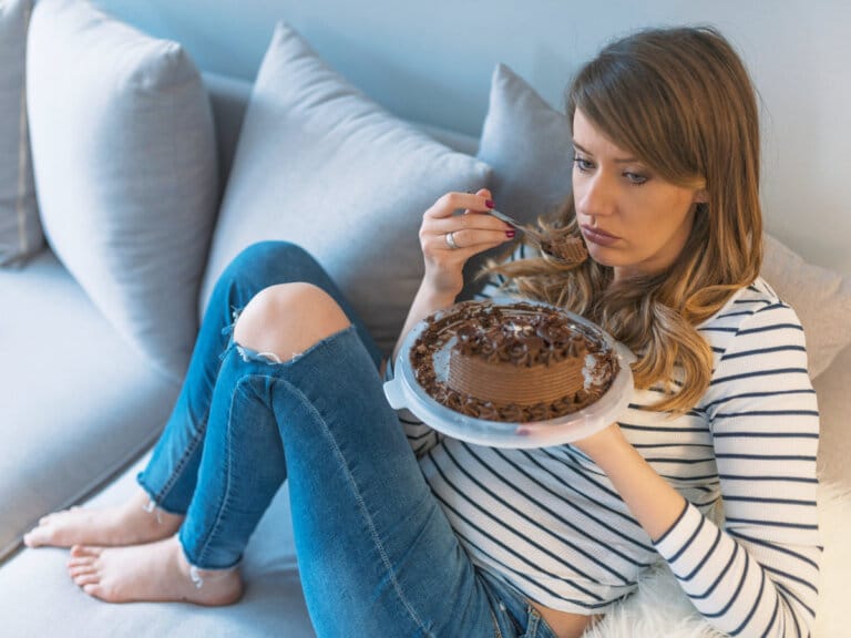 Mama Stress: How to Stop Stress Eating