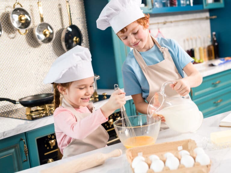 3 Fun Ways To Get Your Kids in the Kitchen