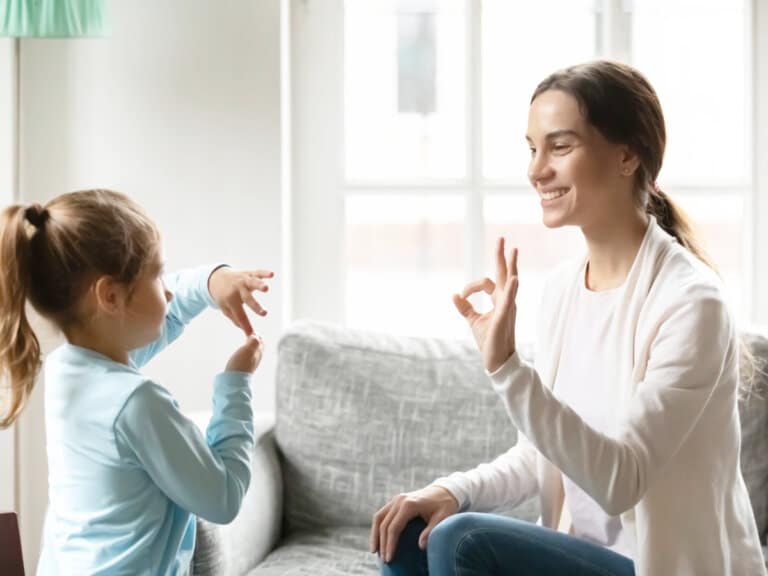 How to Use Sign Language to Help Teach Toddlers Their Feelings