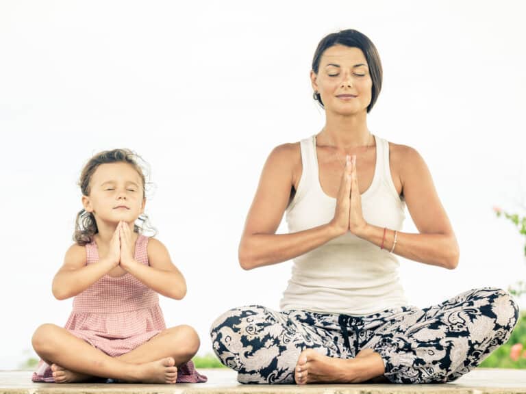 How Yoga Can Help Moms and Kids Enhance their Concentration