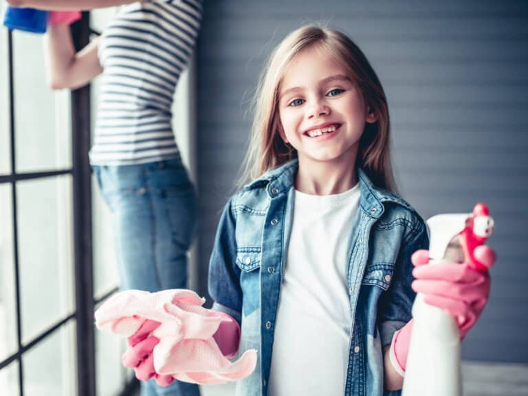 How to Make Your Kids Excited to Do Chores