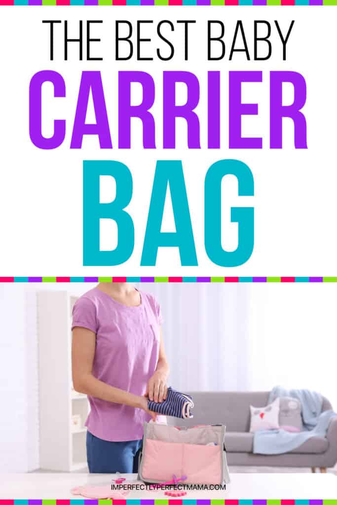 What Kind of Bag Should I Use For My Baby Carrier? Imperfectly