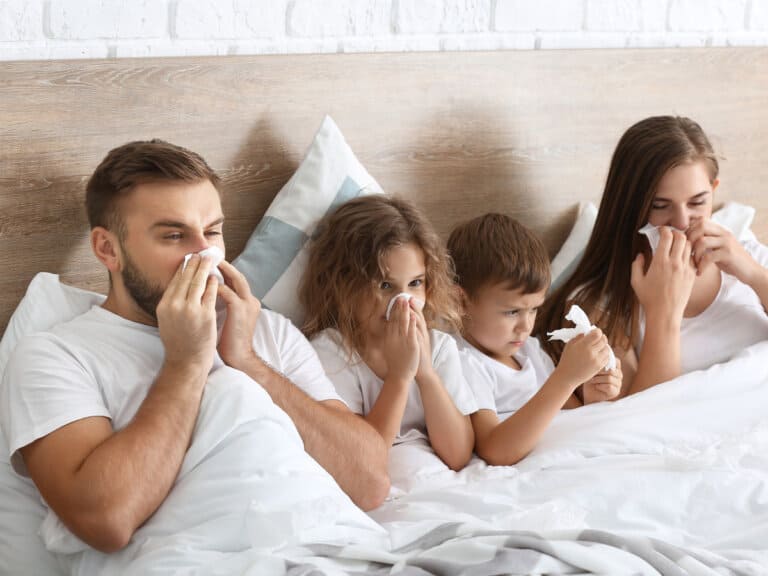 5 Ways to Protect Your Family Heading into Cold and Flu Season
